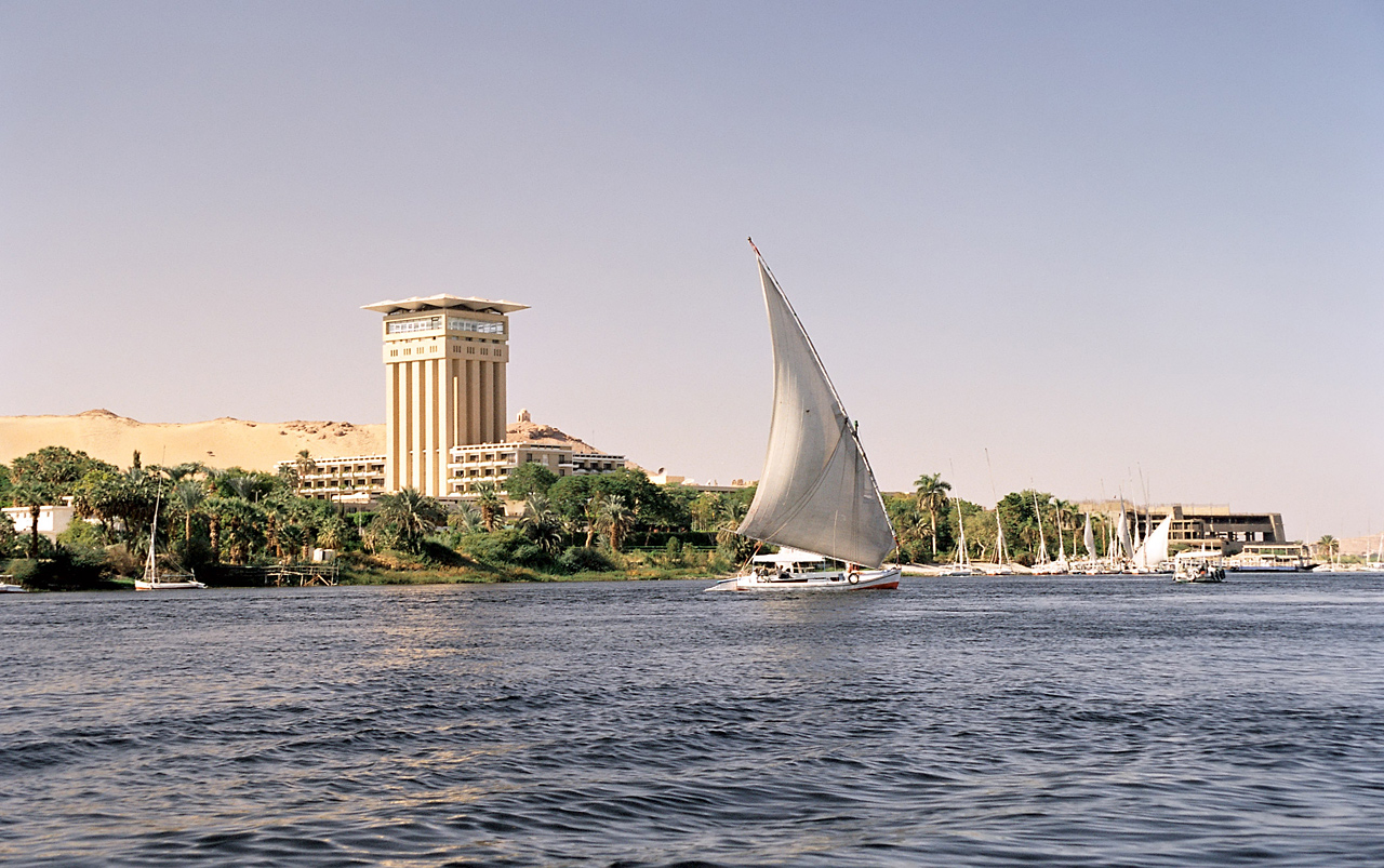 Aswan_Elephantine_felucca_Egypt_Pur-Reisen