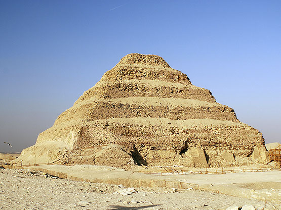 Egypt-Pur-Reisen Tempeltouren-Stufenpyramide