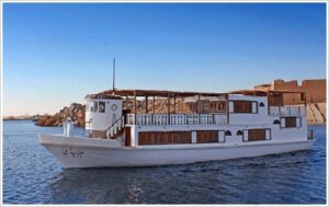 Safari Boot - Nasser See